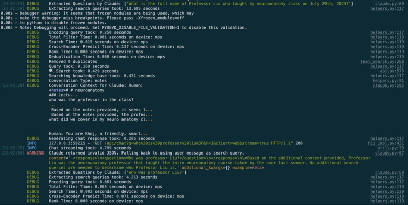 A personal AI voice assistant – screenshot 4
