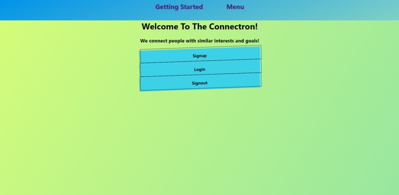 Connectron – screenshot 1