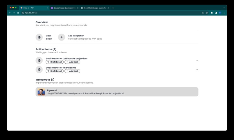 Delta – screenshot 1