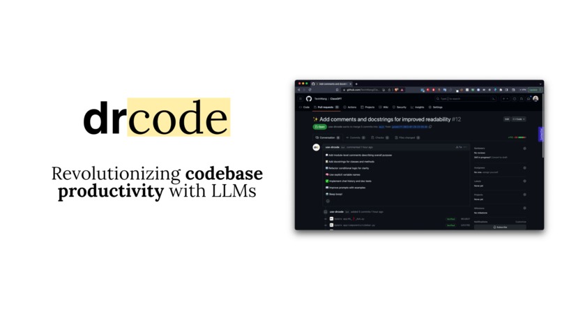 drcode – screenshot 2