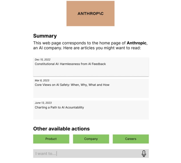 Browsing Assistant – screenshot 3