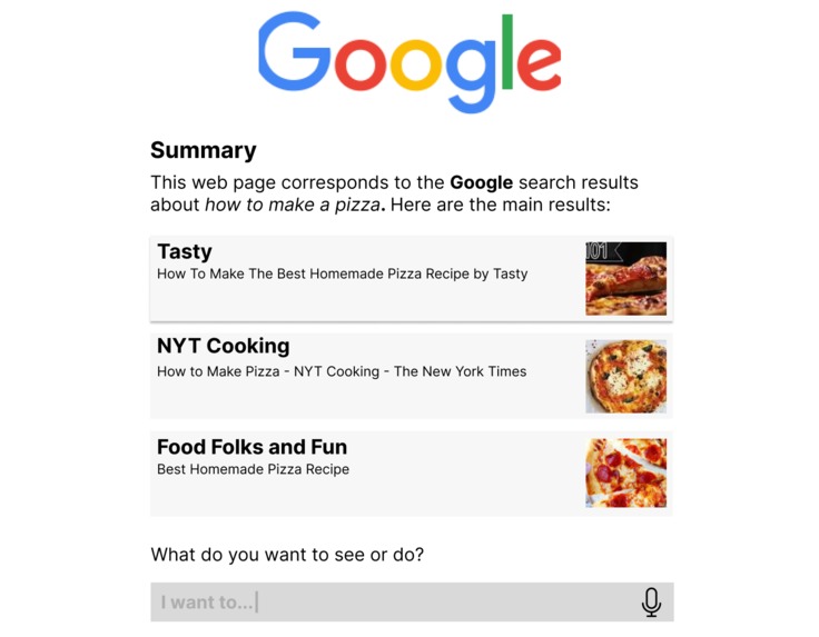 Browsing Assistant – screenshot 1