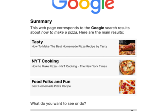 Browsing Assistant