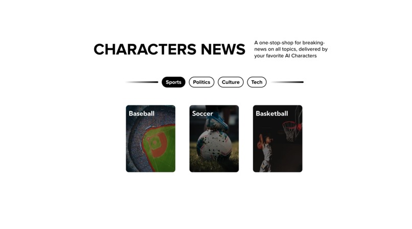 Characters News – screenshot 2