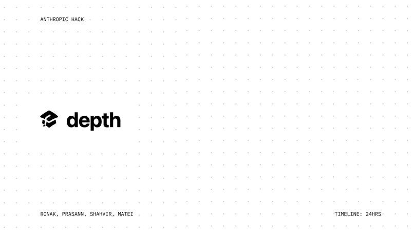 Depth – screenshot 1