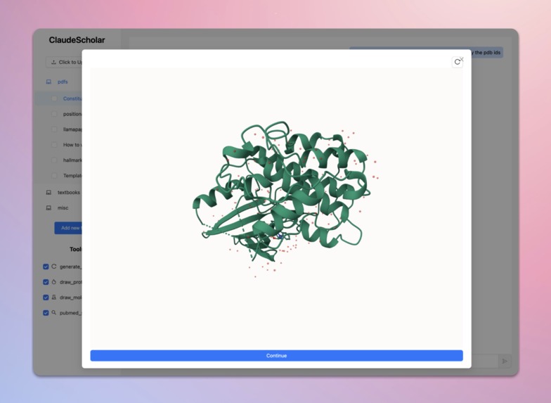 ClaudeScholar – screenshot 1