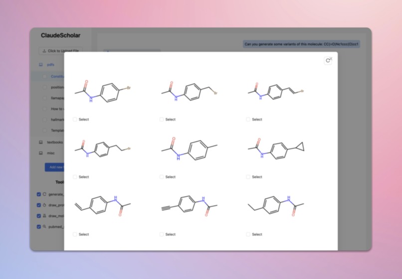 ClaudeScholar – screenshot 3