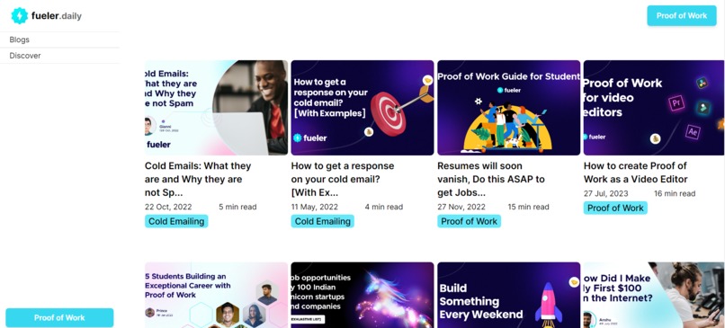 fueler.daily – screenshot 1