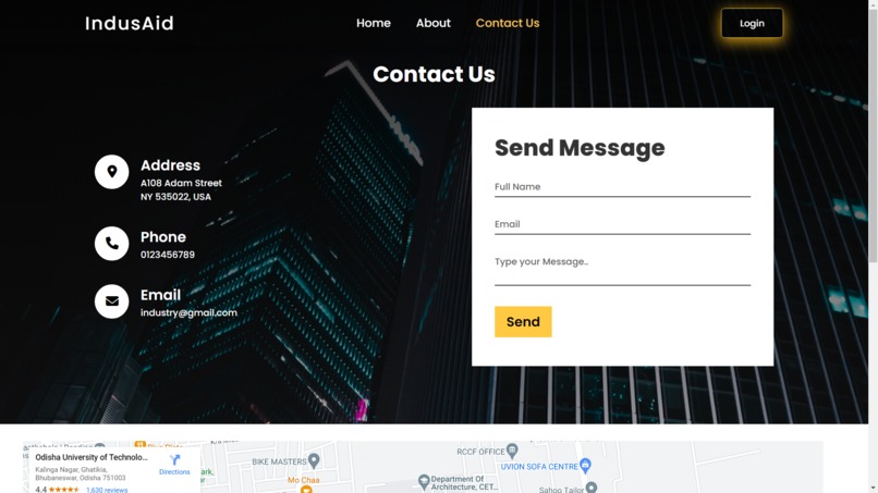IndusAid – screenshot 3