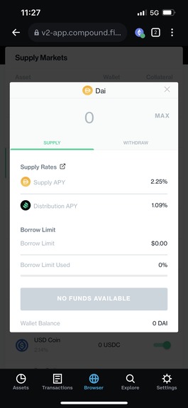 Crypto builder – screenshot 1
