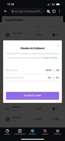Crypto builder – screenshot 2