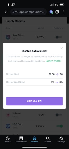 Crypto builder – screenshot 4