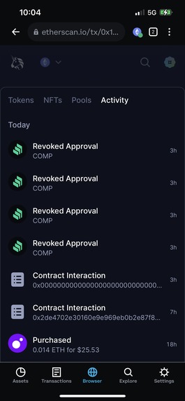 Crypto builder – screenshot 5
