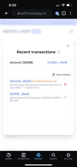 Crypto builder – screenshot 6