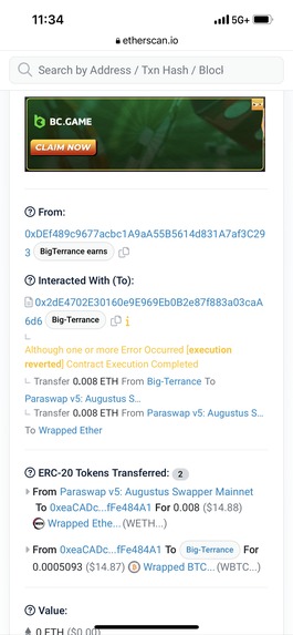 Bitcoinbos – screenshot 6