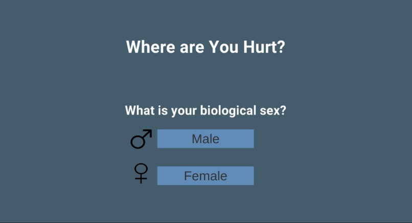 Where are you Hurt? – screenshot 1