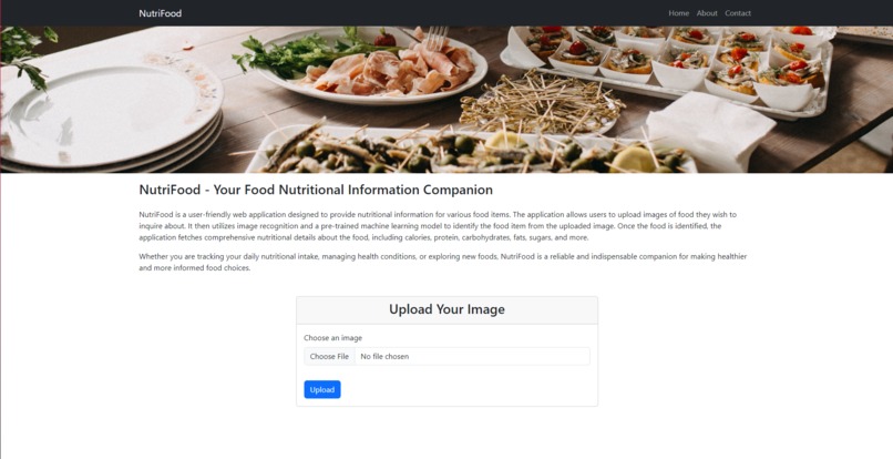 NutriFood – screenshot 1