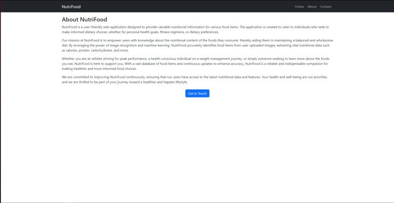 NutriFood – screenshot 3