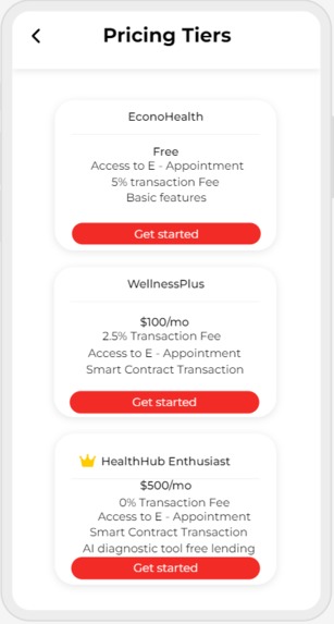 MedLink – screenshot 2
