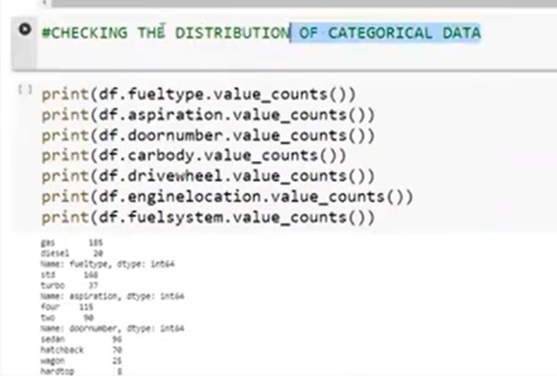 Car Price Prediction using Machine Learning – screenshot 3