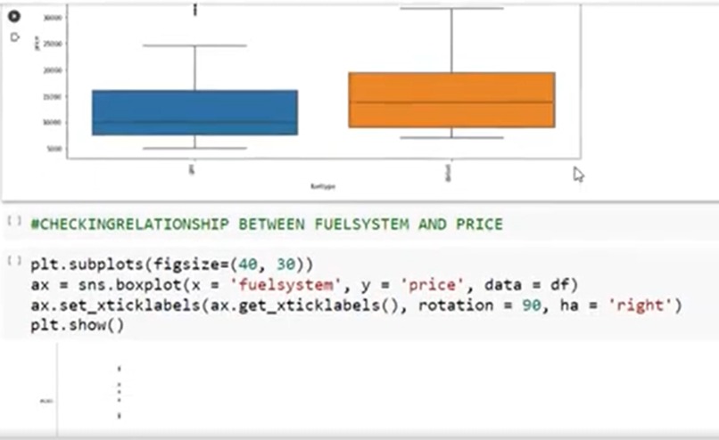 Car Price Prediction using Machine Learning – screenshot 4