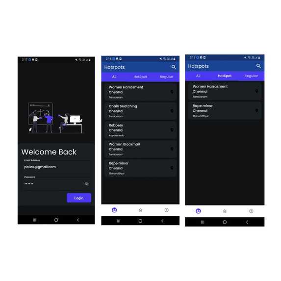 Womenify and Wopo Applications for Women's Safety – screenshot 1