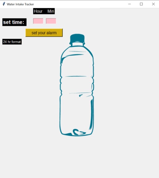 Water Intake Tracker (Beginner) – screenshot 1