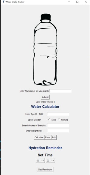 Water Intake Tracker (Beginner) – screenshot 4