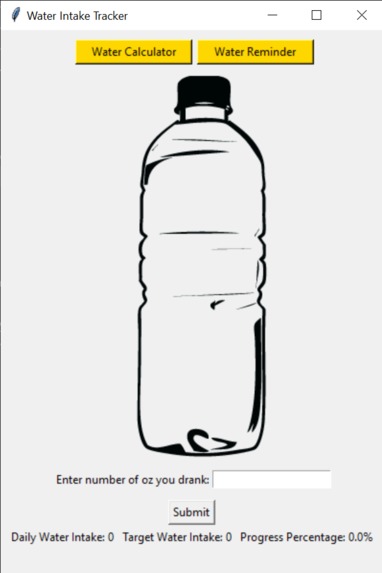 Water Intake Tracker (Beginner) – screenshot 5