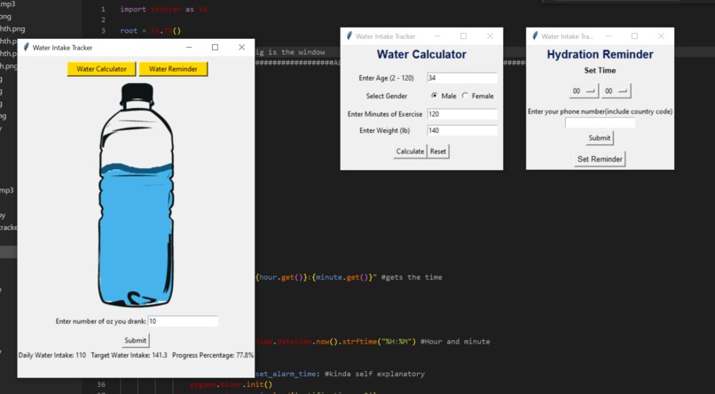 Water Intake Tracker (Beginner) – screenshot 6