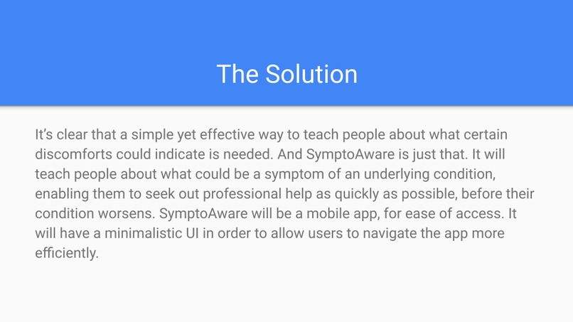 SymptoAware – screenshot 4