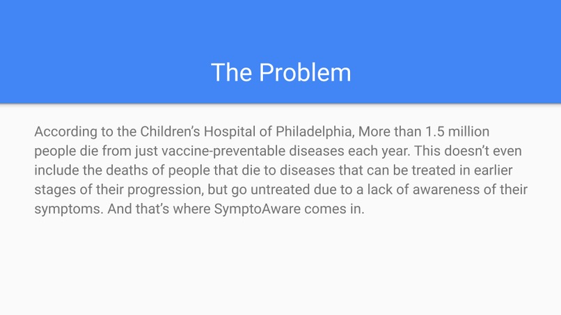SymptoAware – screenshot 5