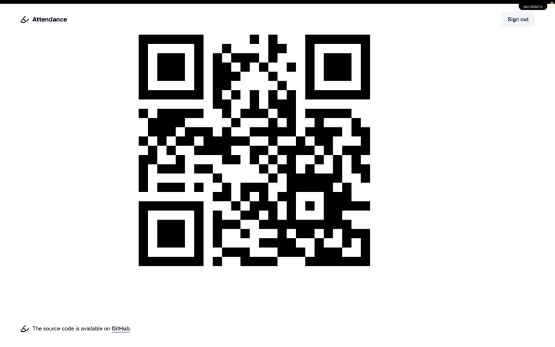 Attendance managment System – screenshot 4