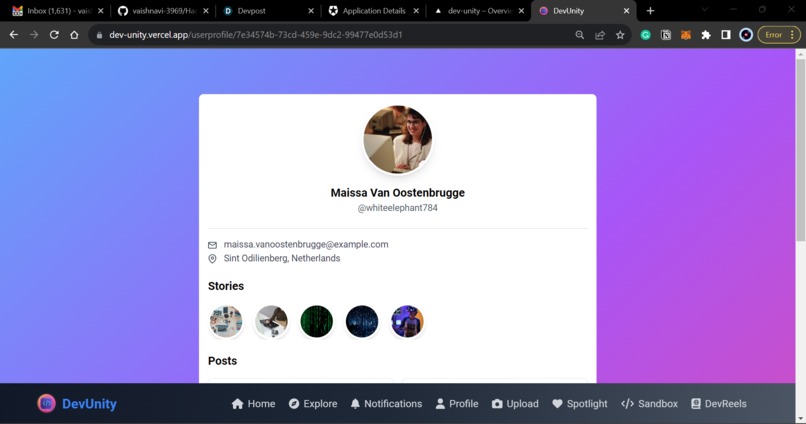 Devgram – screenshot 3