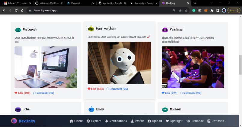 Devgram – screenshot 5