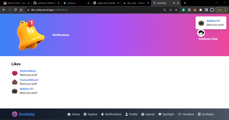 Devgram – screenshot 7