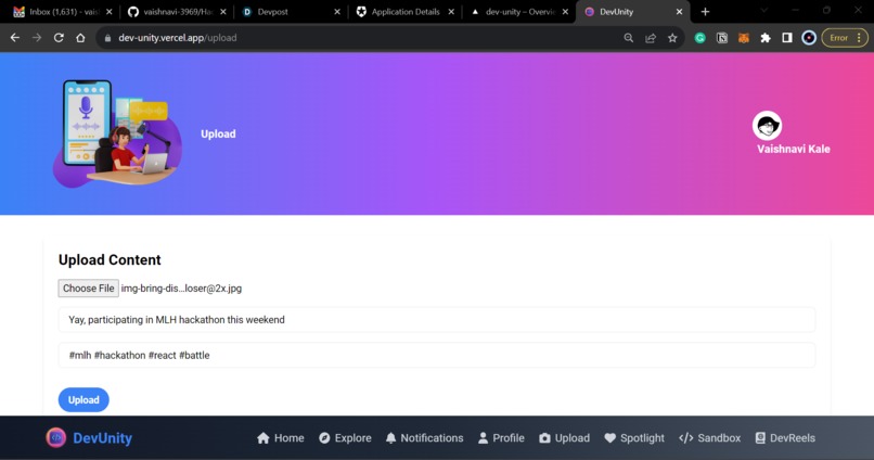 Devgram – screenshot 8