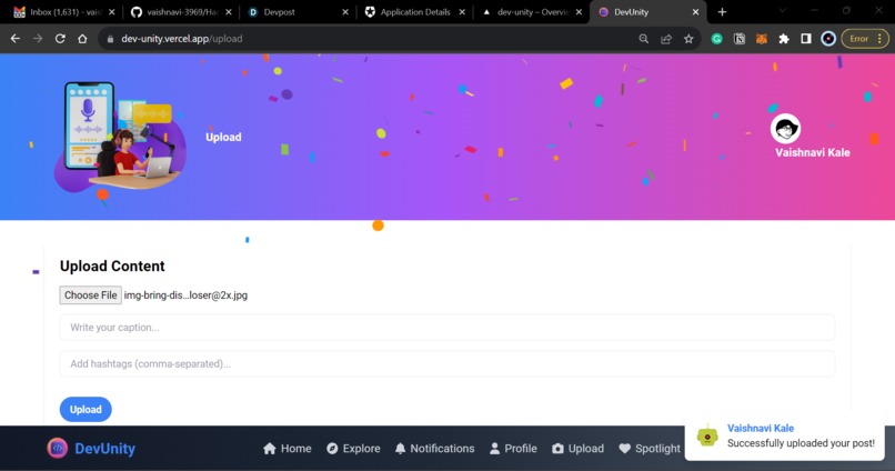 Devgram – screenshot 9