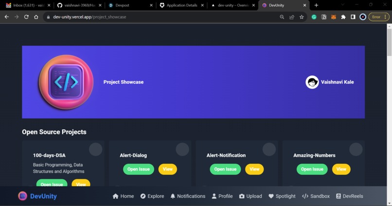 Devgram – screenshot 10