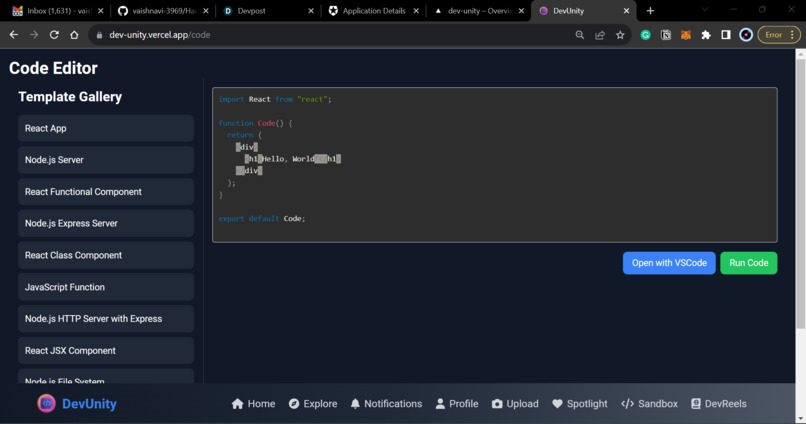 Devgram – screenshot 12