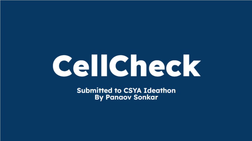 CellCheck – screenshot 1