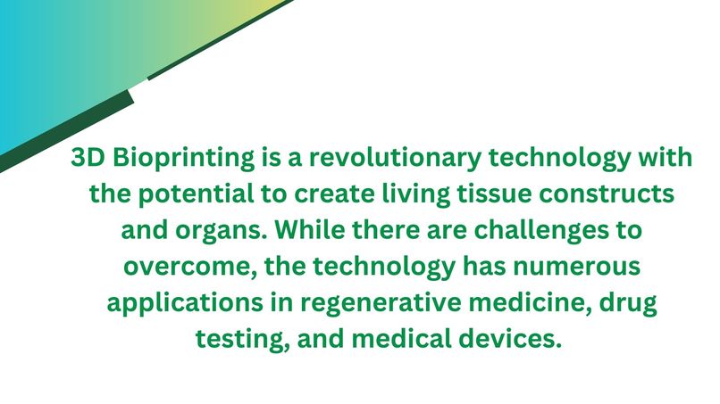 3D BioPrinter: A Revolution in Healthcare – screenshot 7