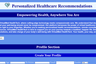 Personalized Healthcare recommendation - Novice Hackathon