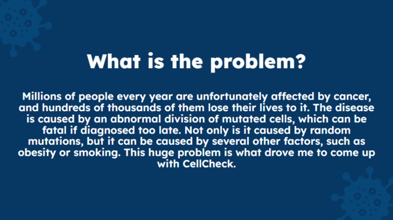 CellCheck – screenshot 2