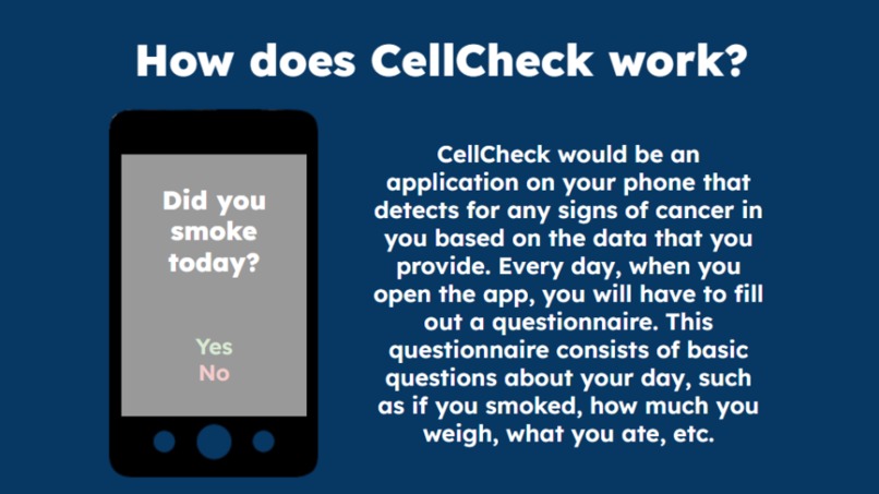CellCheck – screenshot 3