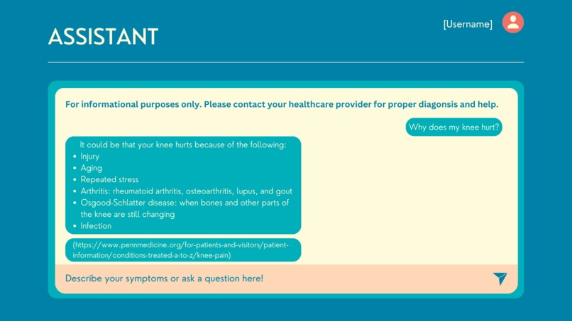 InforMED – screenshot 2