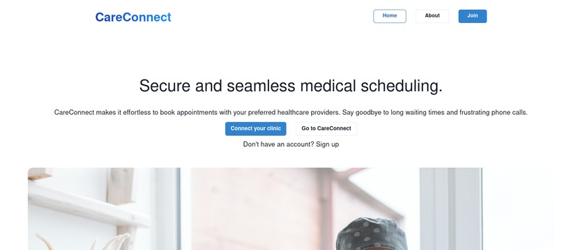 CareConnect – screenshot 1