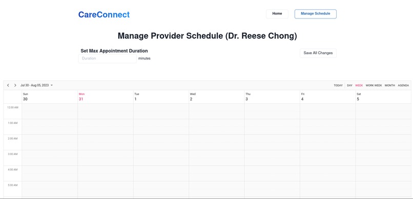 CareConnect – screenshot 3
