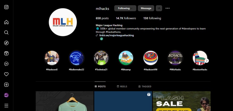 Follow and Update Challenge – screenshot 1
