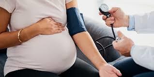 Pregnancy risk prediction – screenshot 1